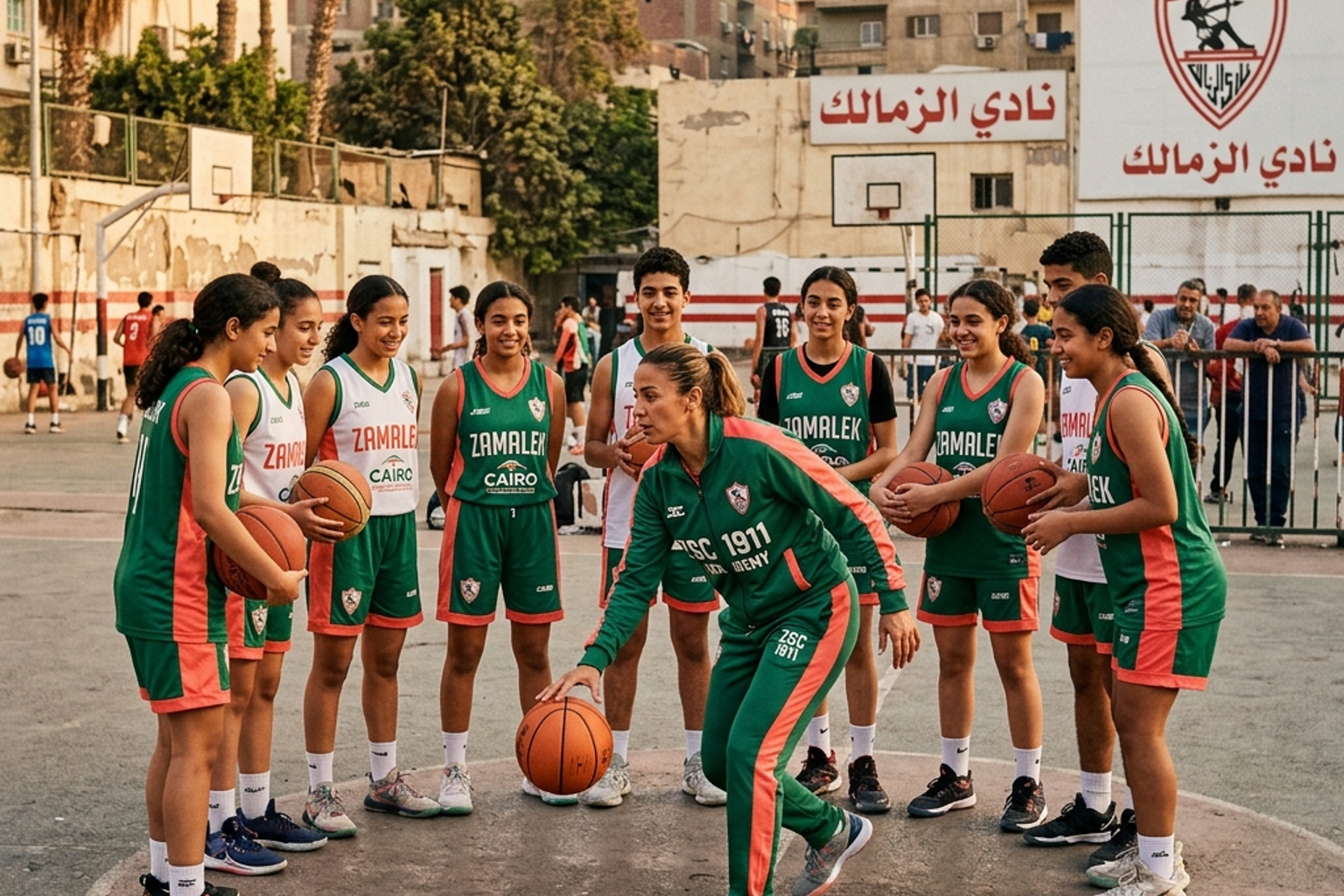 ورشة صحية في واحة هوبس